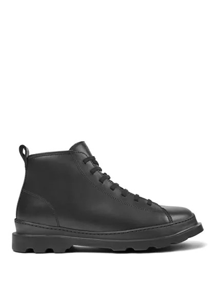 Кожаные черные мужские ботинки Camper
