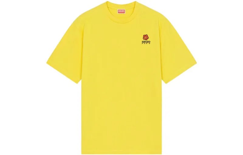 Футболка мужская Kenzo, желтый