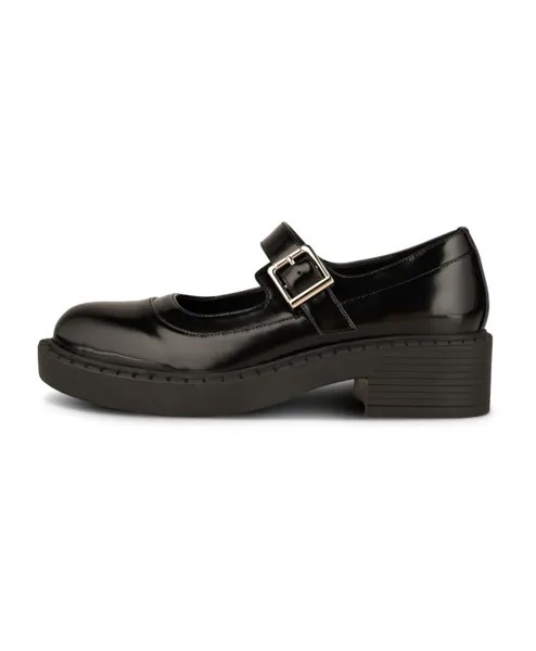 Кожаные лоферы Ida polido Shoe The Bear, черный