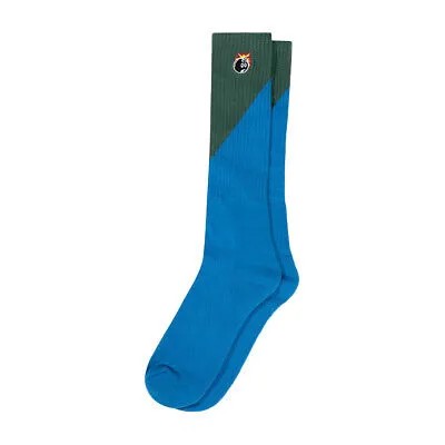 Мужские тканые носки The Hundreds Reflex Crew Socks (синие)