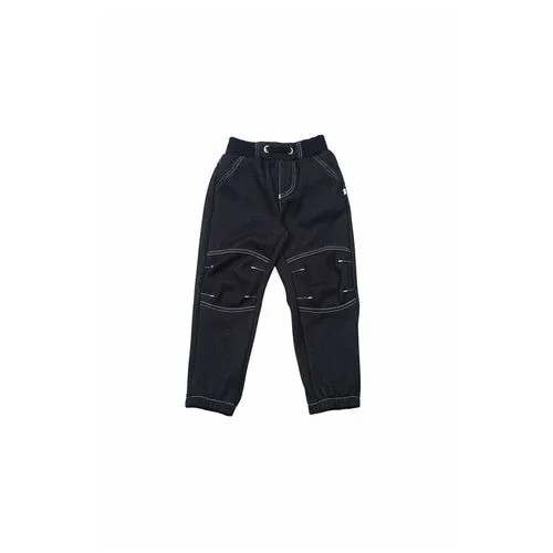 Брюки спортивные Mini Maxi, 3642, цвет синий, размер 104