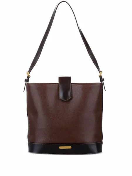 Burberry Pre-Owned сумка на плечо с логотипом