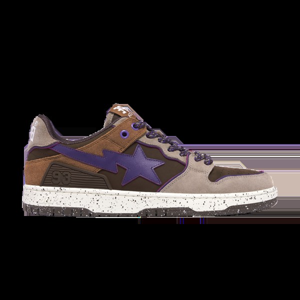Кроссовки Sk8 Sta #7 M2, цвет Outdoor Pack - Brown Purple