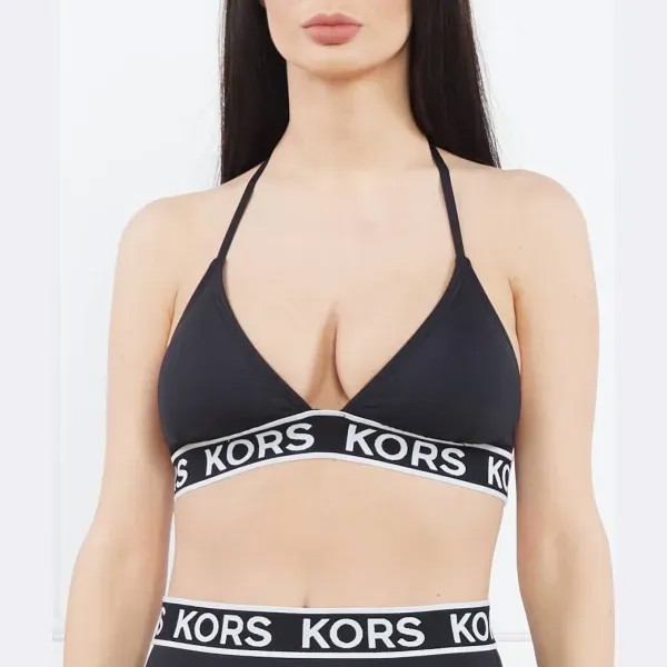 Верх бикини Michael Kors, черный