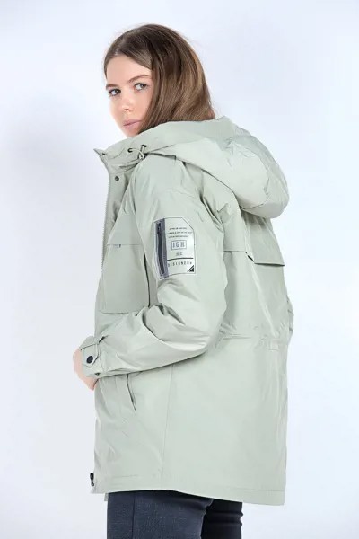 Куртка женская T.YCamille B-575 (L, Голубой)
