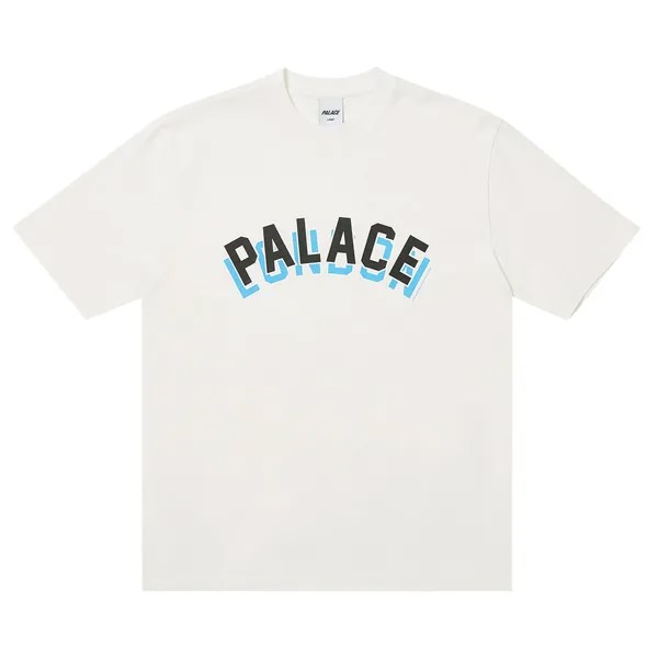 Футболка Palace London Stack Белая