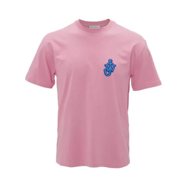Футболка t-shirt mit anker motiv pink pink J.W. Anderson, розовый