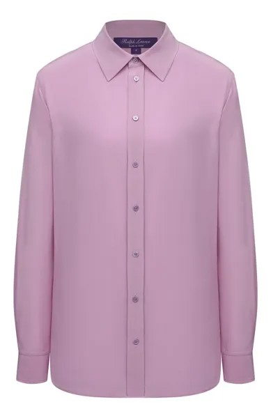 Шелковая рубашка Ralph Lauren