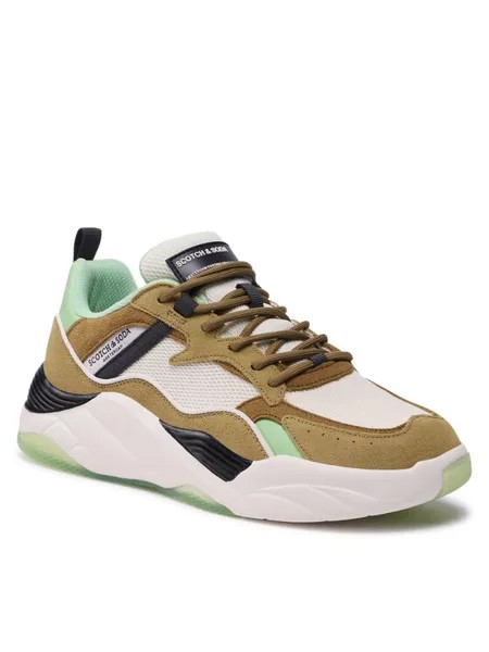Кроссовки Cassius 24833042 Scotch & Soda Зеленый 43 EU