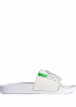 Giuseppe Zanotti шлепанцы Brett с логотипом