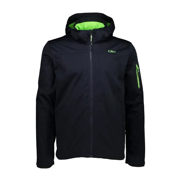Спортивная куртка CMP Zip Hood 39A5027+ softshell, синий