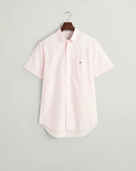 Рубашка Gant Halbarm, цвет light pink