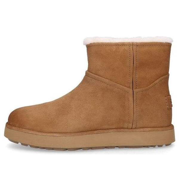Зимние ботинки классические мини-зимние ботинки blvd коричневые Ugg, коричневый