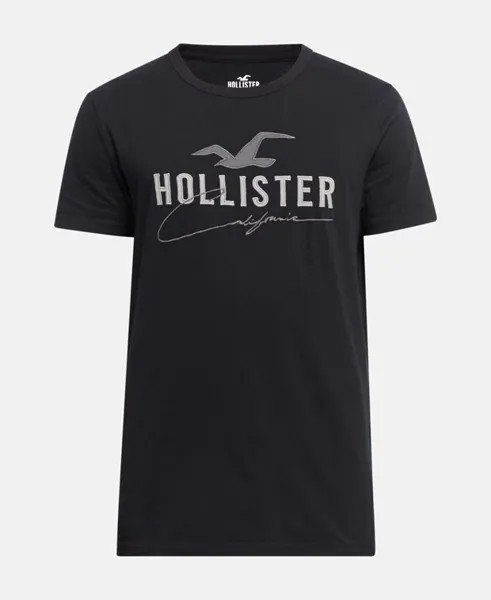 Футболка Hollister, черный