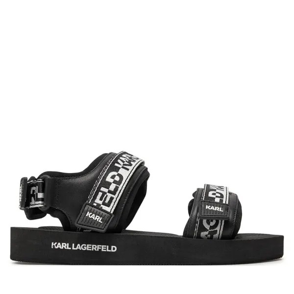 Сандалии KARL LAGERFELD KL70511 Kl70511, черный