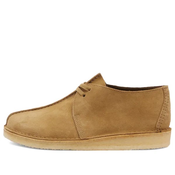 Туфли броги Clarks Originals Desert Trek, цвет Oakwood Suede