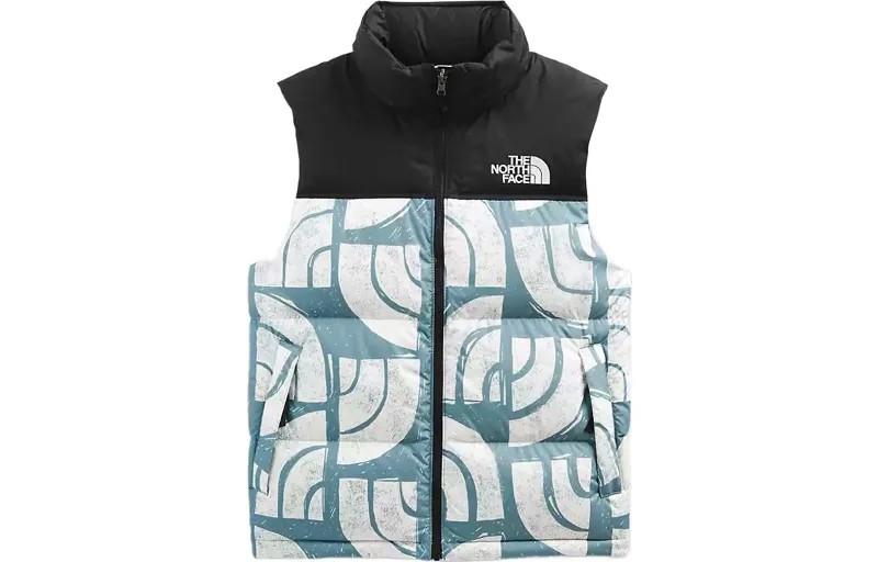 1996 Коллекция Пуховик Мужской Небесно-Голубой The North Face, голубой