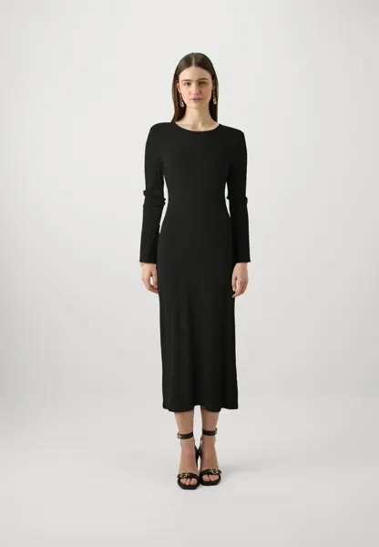 Платье из джерси LUTEA ELLIANA DRESS Bruuns Bazaar, черный