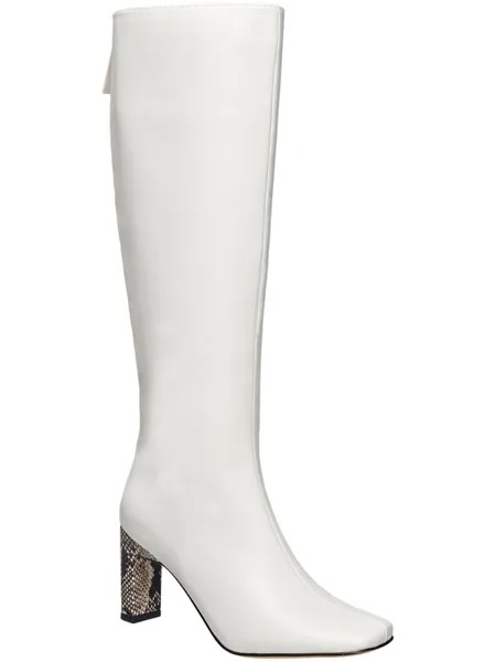 LIV Женские искусственные сапоги до колена French Connection, цвет Winter White
