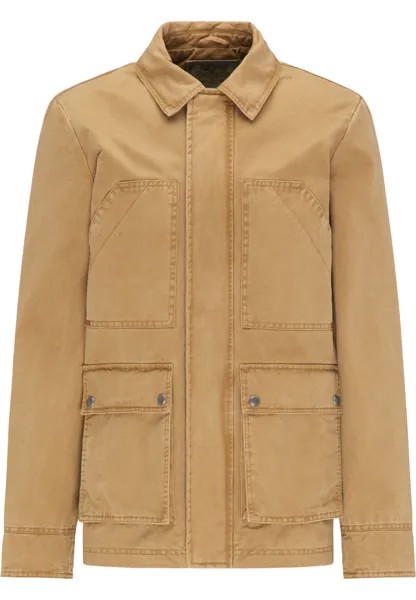 Куртка DreiMaster Baumwolljacke, цвет Dunkelsand