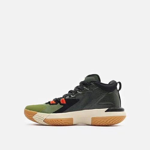 Кроссовки Jordan, демисезон/лето, баскетбольные, размер 8US, зеленый