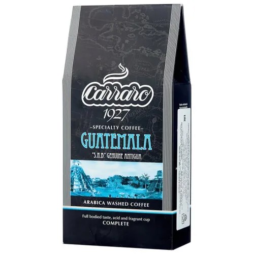 Кофе молотый Carraro Guatemala, 250 г