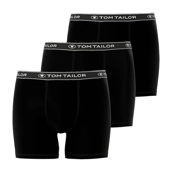 Боксеры Tom Tailor Boxershort 3 шт, черный