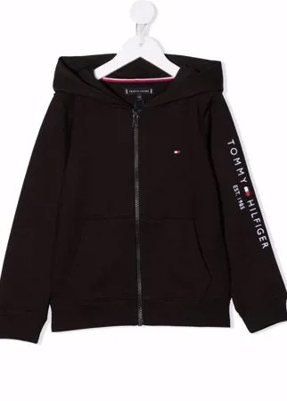 Tommy Hilfiger Junior худи из органического хлопка с логотипом