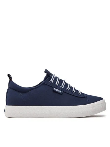 Тканевые кроссовки Lee Cooper, темно-синий
