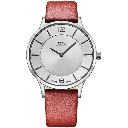 Наручные часы Swiss Collection Collection Часы Swiss Collection унисекс 6103ST-2RED SC22037.05