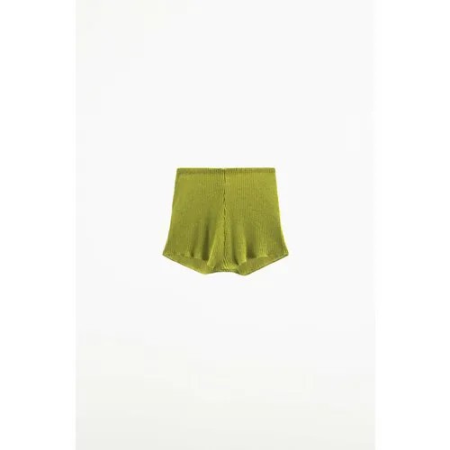 Легинсы  Zara, размер S, зеленый