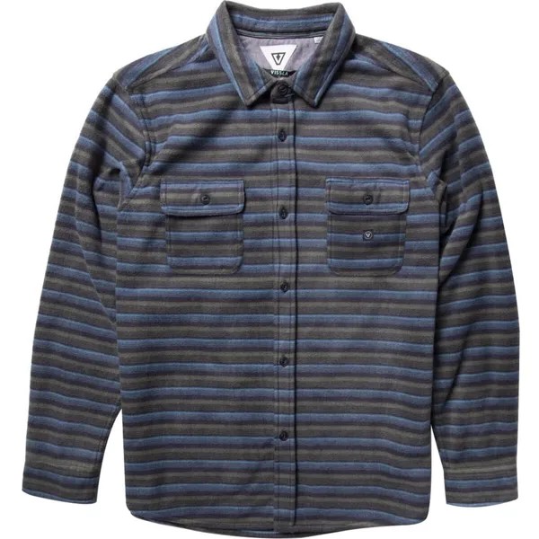 Фланелевая рубашка eco-zy polar Vissla, цвет phantom