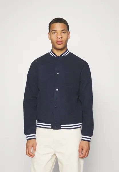 Бомбер Chaquetas Jack & Jones JJZAC, цвет navy blazer