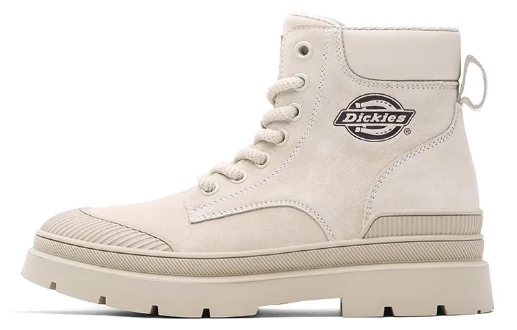 Ботинки женские, черные/бежевые Dickies