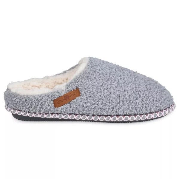 Женские тапочки GaaHuu Cozee Fleece Clog GaaHuu, черный