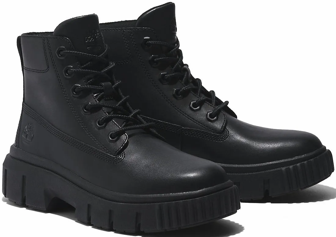 Ботинки Timberland на шнуровке 