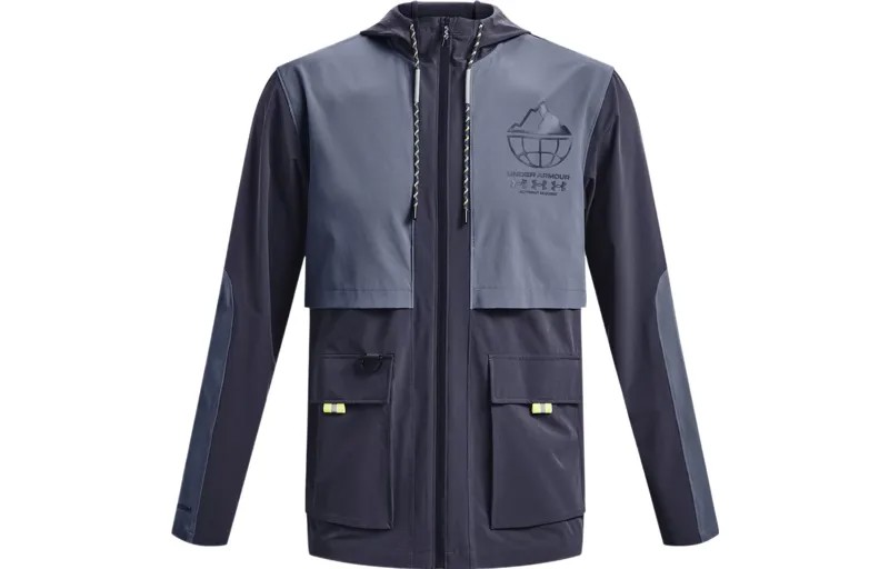 Куртка мужская кованая сталь фиолетовая Under Armour, цвет Forged steel purple