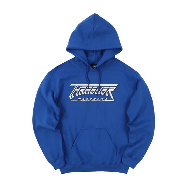 Толстовка унисекс Thrasher, Синий