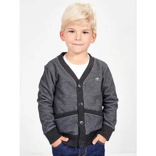 Кардиган Mini Maxi, размер 104, синий