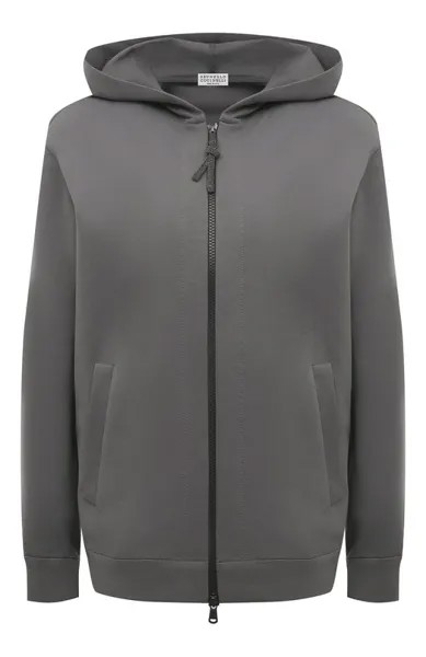 Хлопковая толстовка Brunello Cucinelli