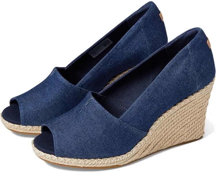 Туфли TOMS Michelle, темно-синий