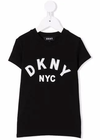 Dkny Kids футболка с логотипом