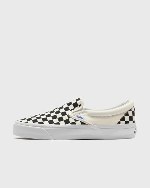 Кроссовки Vans Slip-On Reissue 98, цвет lx checkerboard black/off white