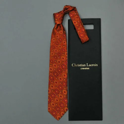 Галстук Christian Lacroix, оранжевый