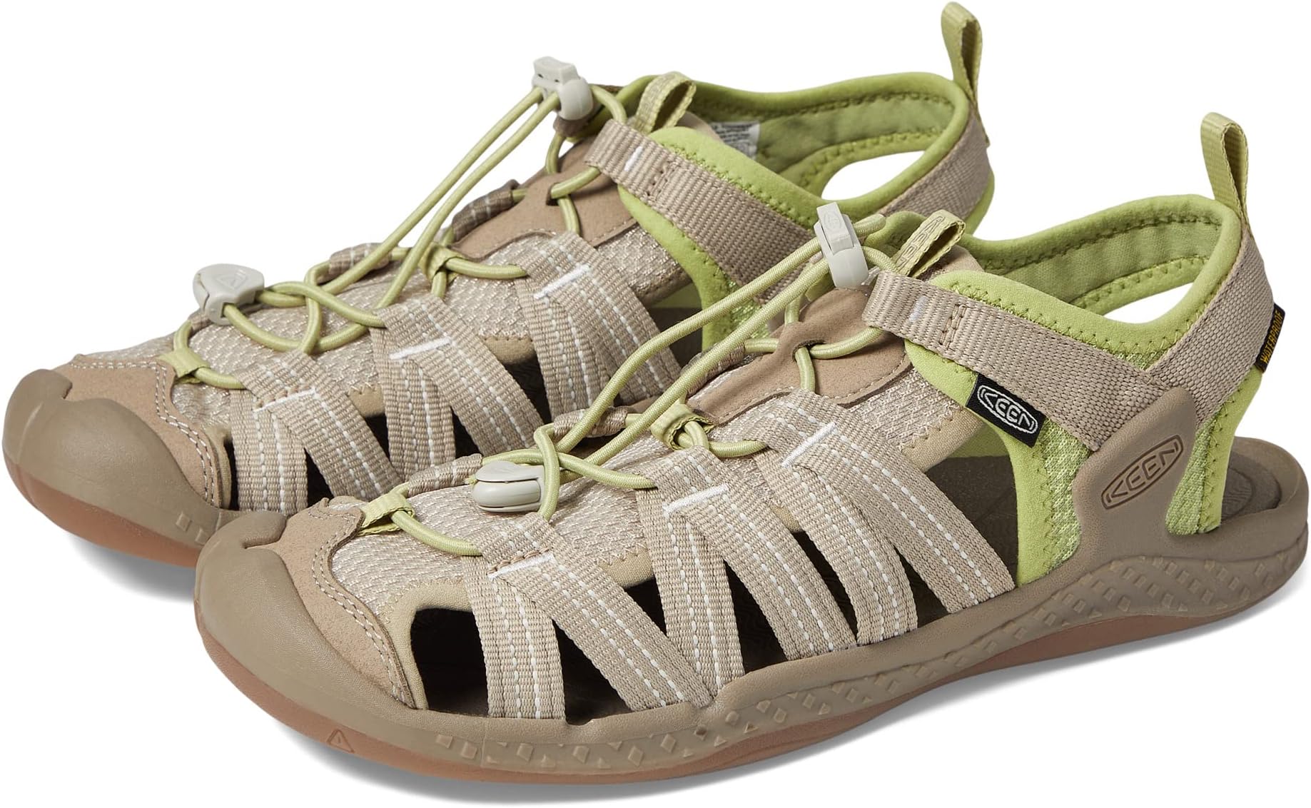 Сандалии Drift Creek H2 KEEN, цвет Plaza Taupe/Tarragon