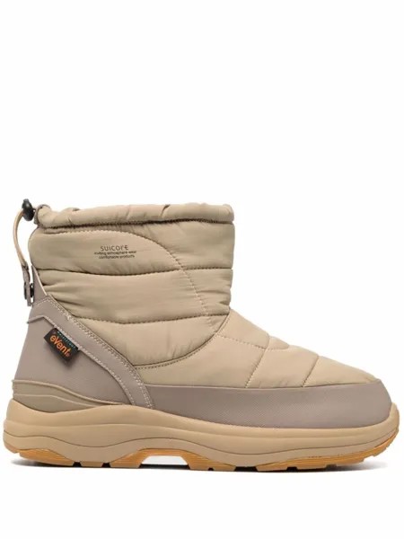 Suicoke дутые сапоги Bower, нейтральный цвет