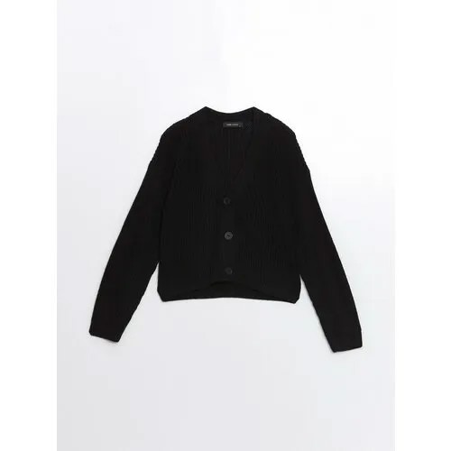 Кардиган LC Waikiki, размер M, , black