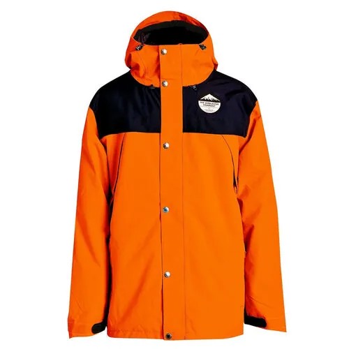 Куртка Airblaster Guide Shell, размер XL, оранжевый, красный