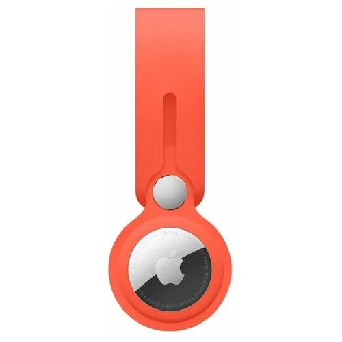 Брелок-подвеска Apple AirTag Loop Electric Orange (Солнечный апельсин) MK0X3ZM/A