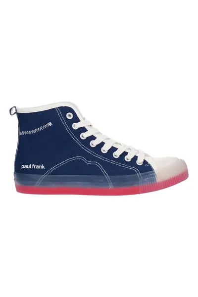 Высокие кроссовки Paul Frank, синий
